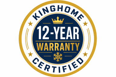 Kinghome Certified — 12-Year Warranty